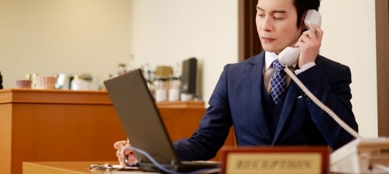 ホテルマンイメージ