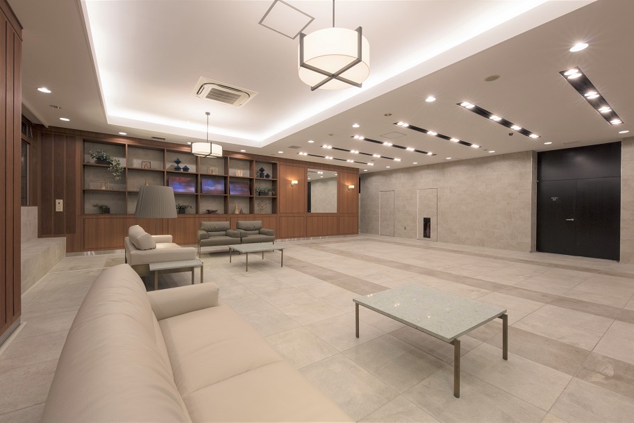 マンションの外観