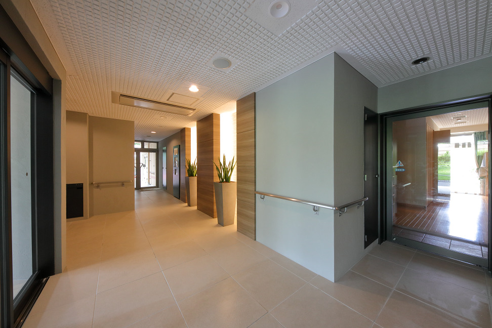 マンションの外観